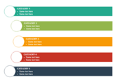 Vertical Curved List